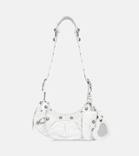 画像をギャラリービューアに読み込む, 【超・ご優待セールを開催致します！】BALENCIAGA （バレンシアガ ）LE CAGOLE XSショルダーバッグクロコダイル型押しラインストーン付き のために ウィメンズ で
