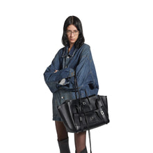 画像をギャラリービューアに読み込む, 【超・ご優待セールを開催致します！】BALENCIAGA （バレンシアガ ）Bel Air キャリーオールバッグ ミディアム で
